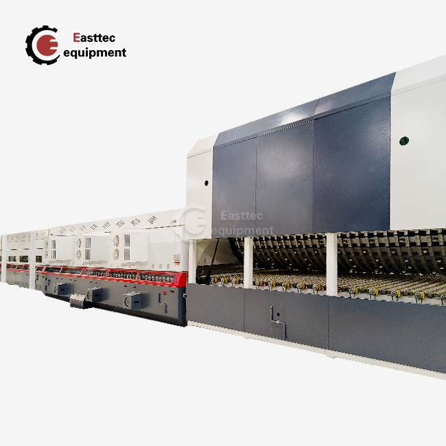 Full Convection Flexible Roller Glass Tempering Machine